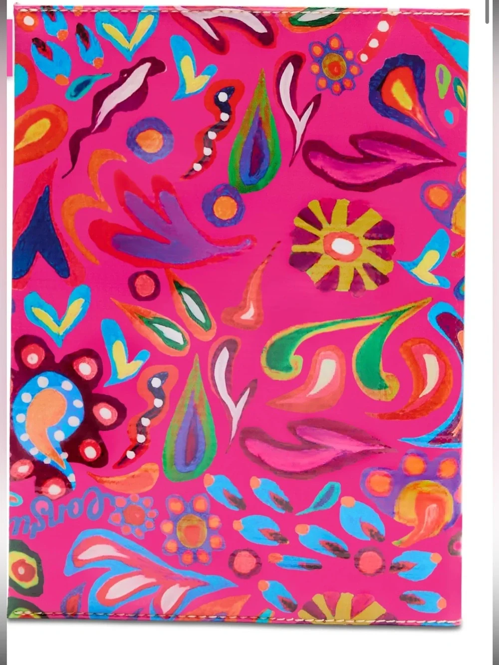💐🩷💐 CONSUELA NOTEBOOK COVER 💐🩷💐 NWT 💐🩷💐